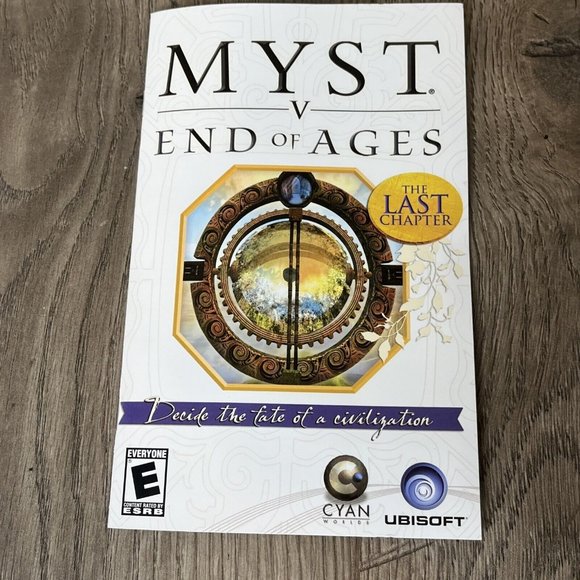 Myst V: End of Ages: The Last Chapter - PC - Video Game 2005 - Picture 5 of 13